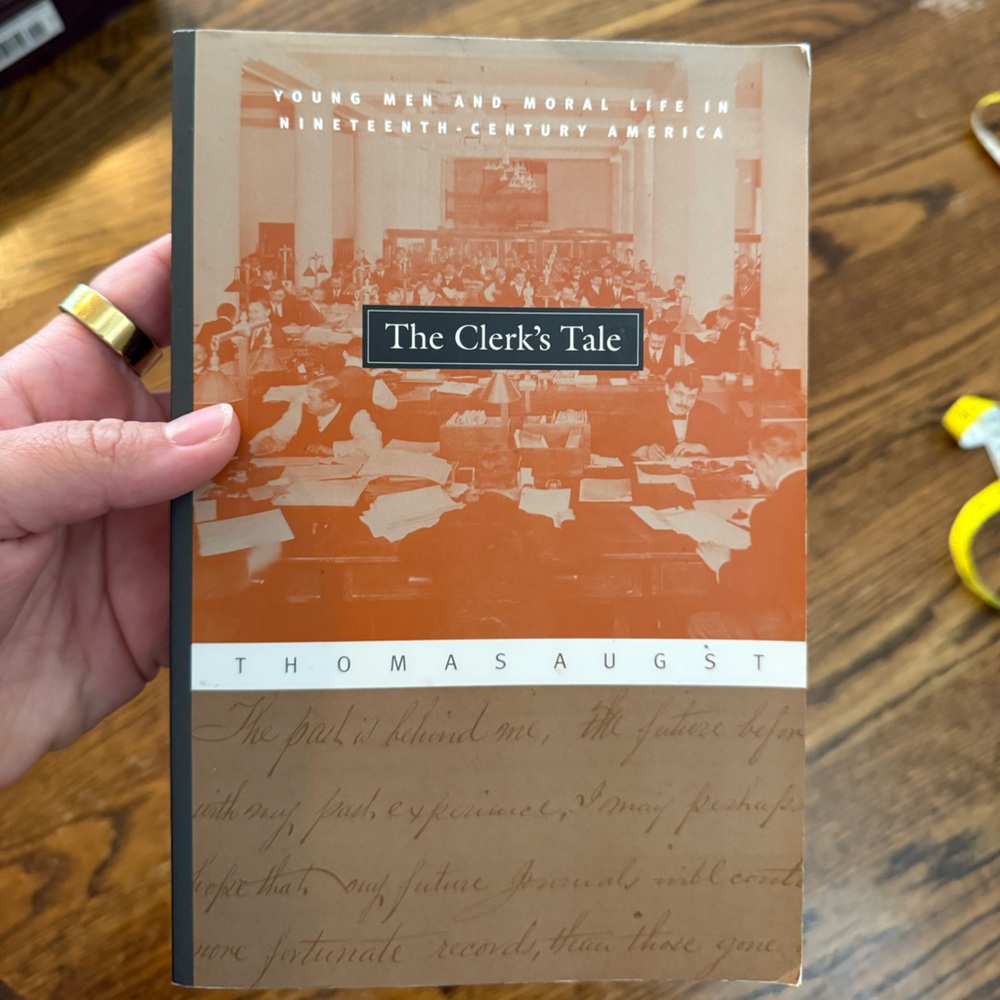 The Clerks Tale by Thomas Augst